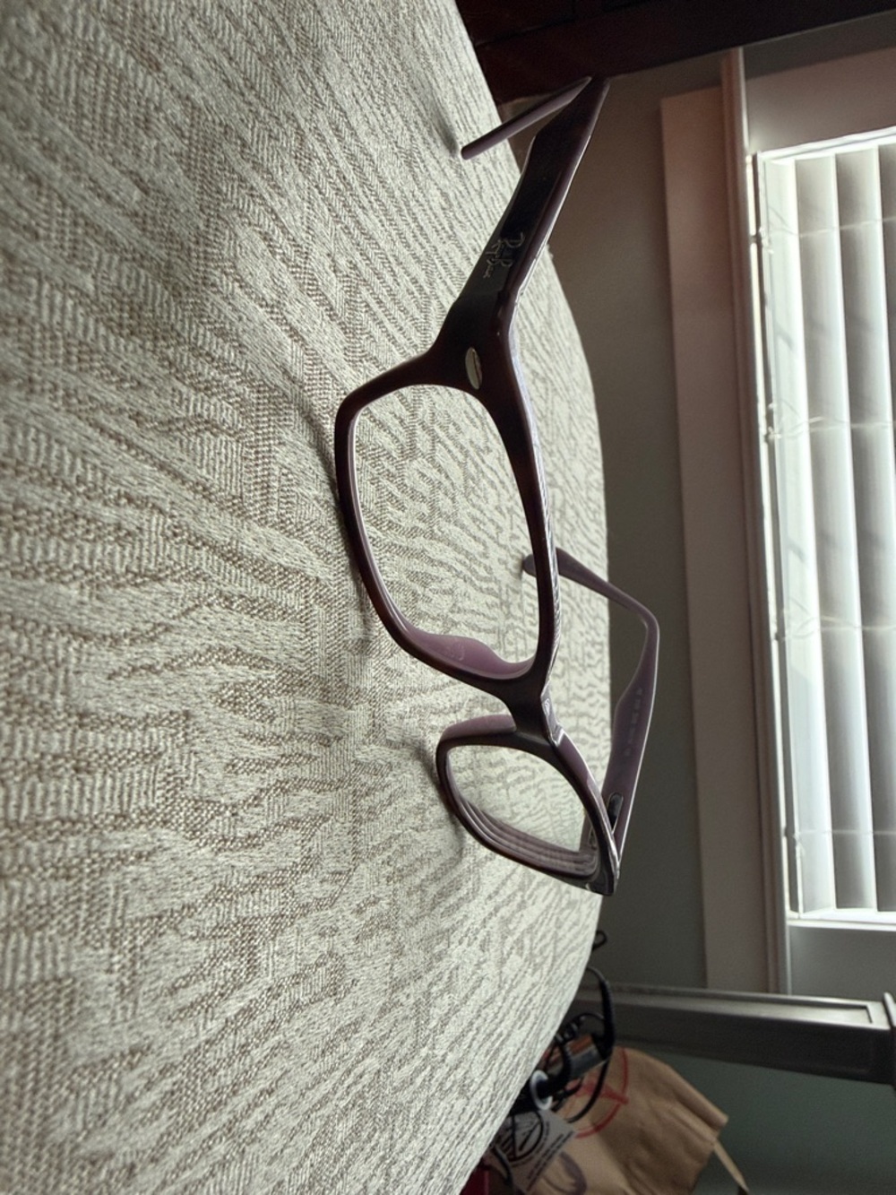 Brown Ray Ban women’s eyeglasses